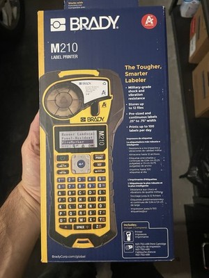 Brady M210 Label Printer MPN M210 Model M210