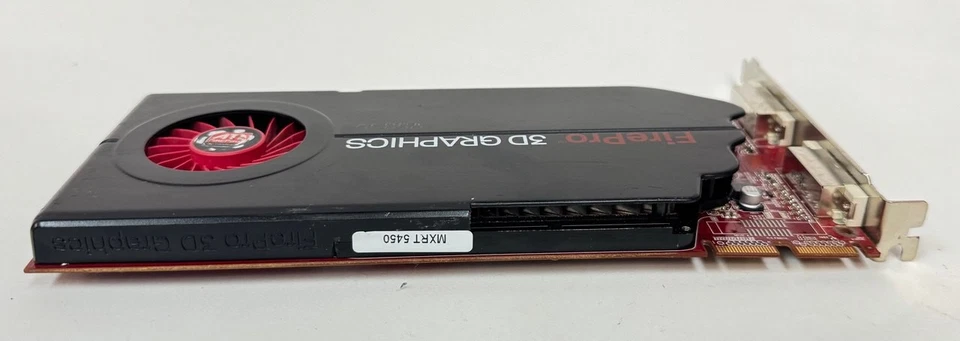 AMD FirePro V5800 1GB GDDR5 PCIe x16 2xDVI GPU Video Graphics Card C127, TESTED - Image 3 of 4