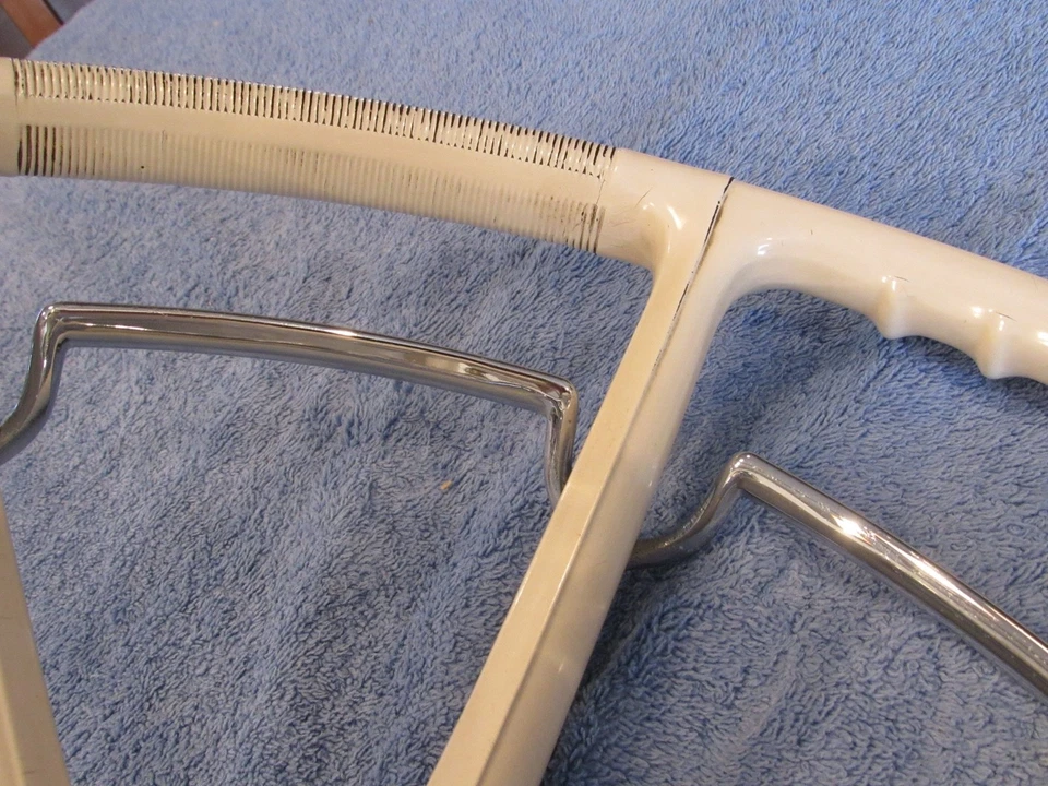 Volante DeLuxe vintage años 50 Rat Street Hot Rod personalizado BONITO ORIGINAL Foto 3 de 4