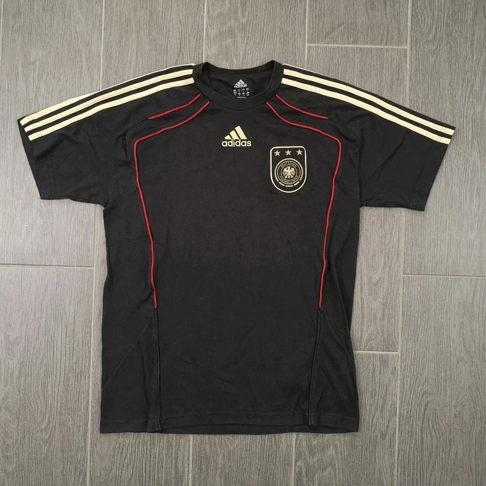 Vintage Retro 2010 WM Deutschland DFB Trikot Größe: M Pashanim Y2K Adidas Sport