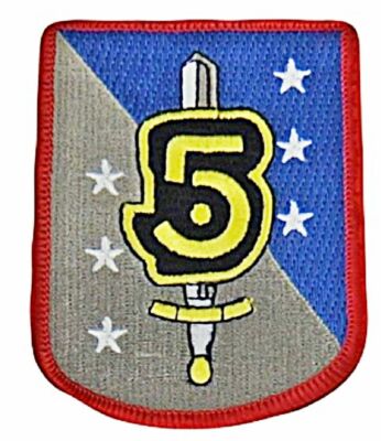 Babylon 5 Uniform Logo 3'' Tall Embroidered Iron on Patch
