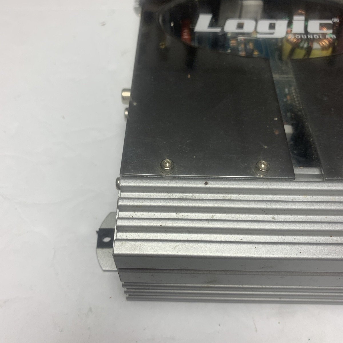 OLD SCHOOL Logic Soundlab CPX420 Amplifier Mosfet Amplifier 2