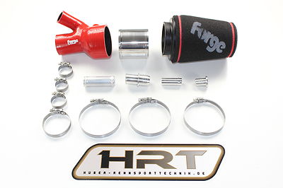 FORGE Sportluftfilter Peugeot 207THP + RC offene Ansaugung rot red rouge rojo