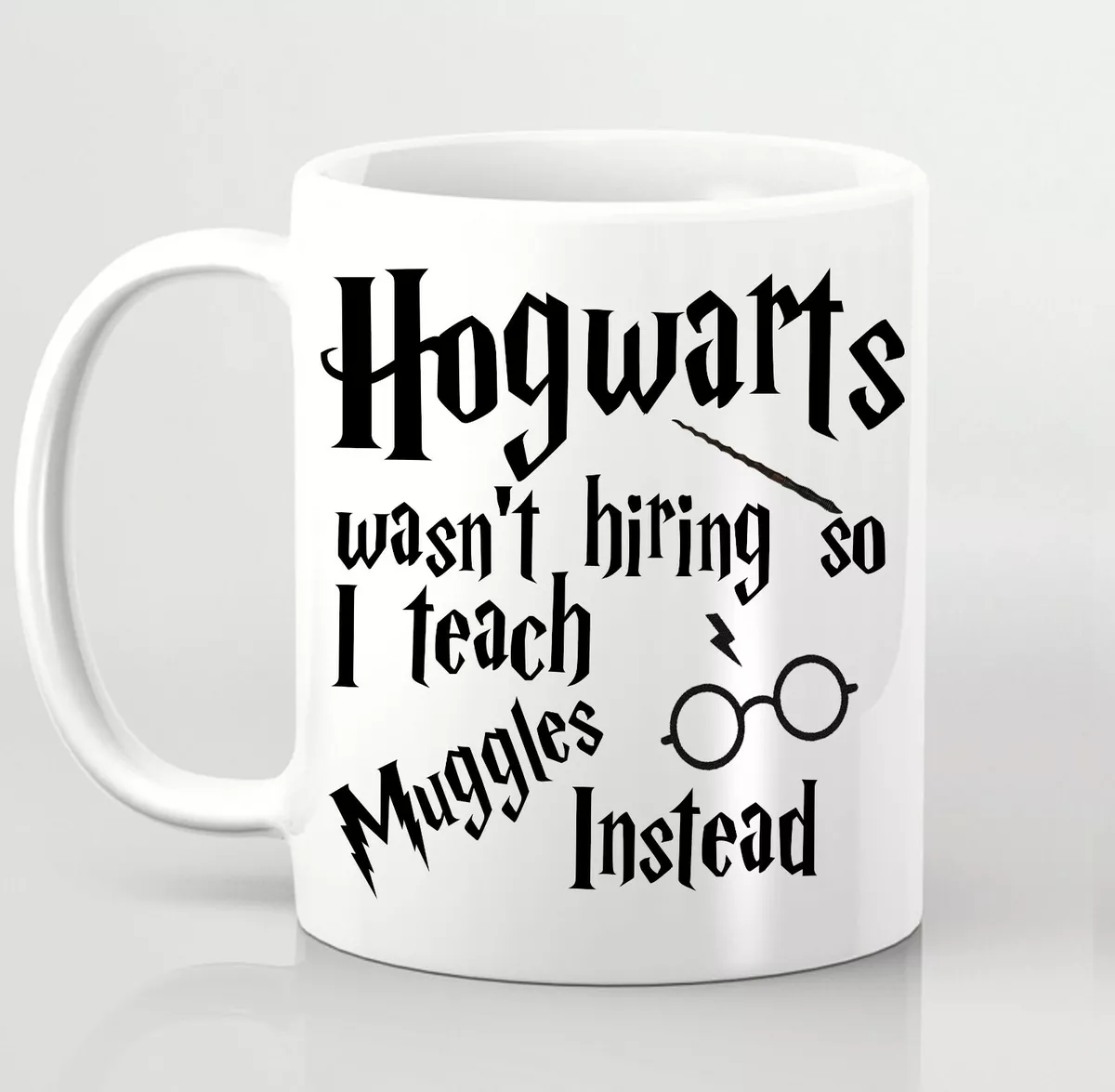 Harry Potter Mug Cup Hogwarts Teacher Christmas Birthday School Present  Gift HIS