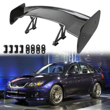57 Rear Trunk Spoiler Abs Racing Tail Wing Gt-style For Subaru Impreza Wrx Sti