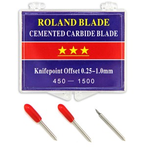 15pcs 45° Carbide Cutting-Plotter Blade Cemented For Roland Vinyl Cutter Tool