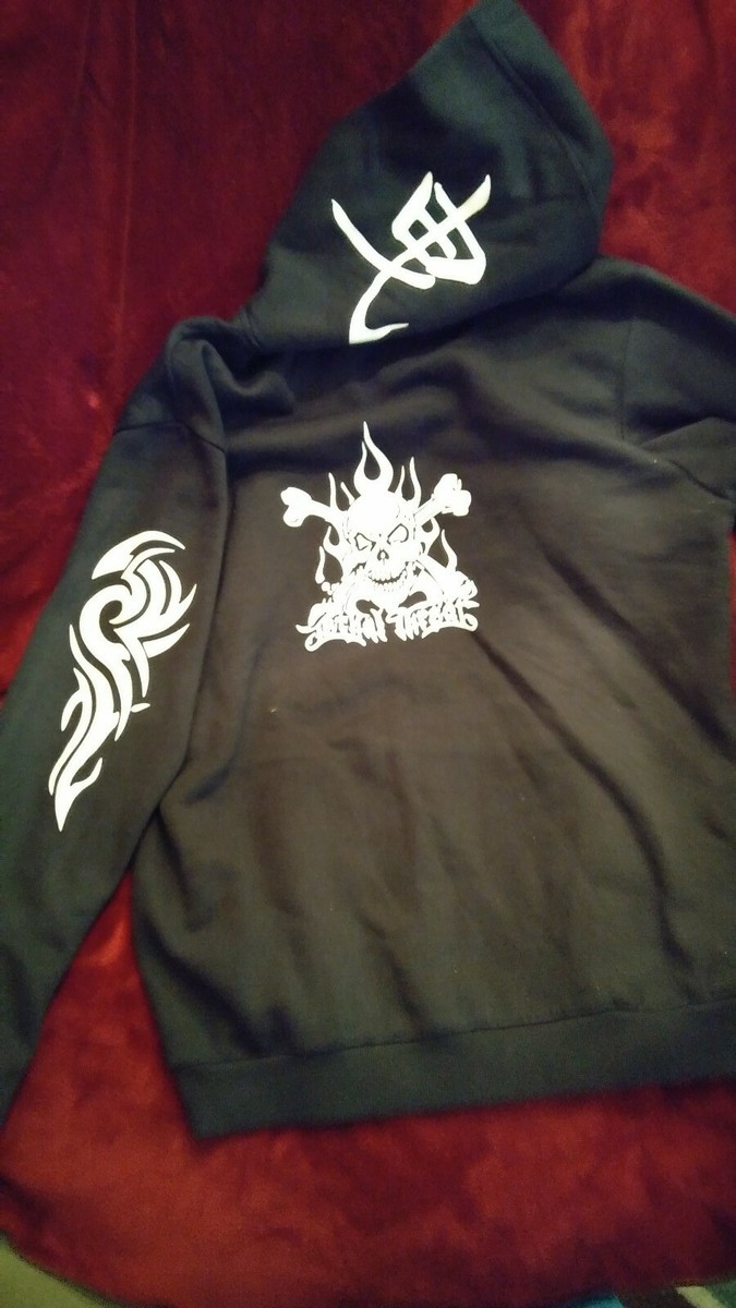 Keybur Size 4X Glow In The Dark skull Jacket | eBay