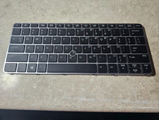OEM HP EliteBook 820 G3 Keyboard 826630-001 tested ships quickly from USA