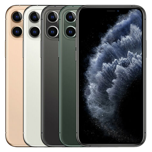 Apple iPhone 11 Pro Max - All Sizes - All Colours - Unlocked - Good Condition 