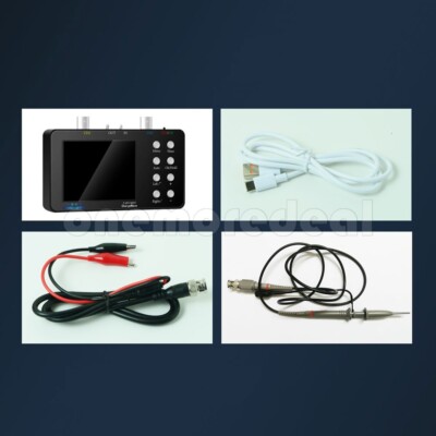 SCO_2_10M Digital Oscilloscope 2 Channel Oscilloscope+50M Rate & 10MHz Bandwidth