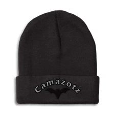 Beanies for Men Camazotz Winter Hats for Women Acrylic Skull Cap 1 Size