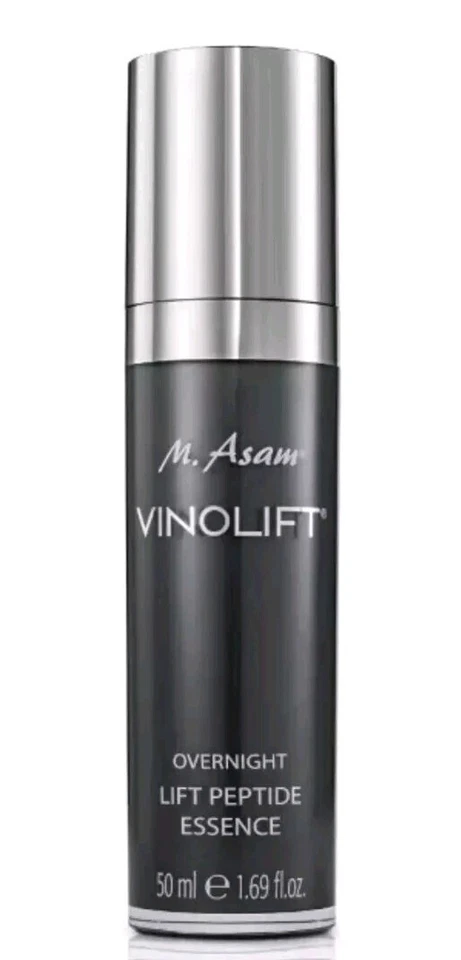 M.ASAM☆VINOLIFT OVERNIGHT LIFT PEPTIDE ESSENCE☆50ML SERUM☆INTENSIVPFLEGE!NEU&OVP - Bild 3 von 4