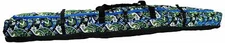 Sportube Traveller Ski Bag, Paisley, Skis/poles upo 190cm 88 Litre-RRP $109.95