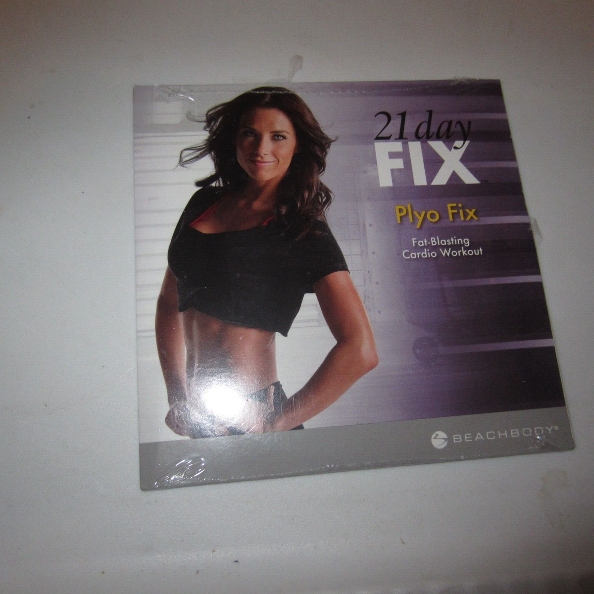 Beachbody 21 Day Fix PLYO FIX Fat-Blasting Cardio Workout DVD