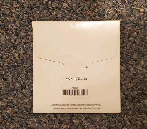 Complete Apple iMAC Software CD Set with Manuals And Reference Guides NOS New - Picture 8 of 8