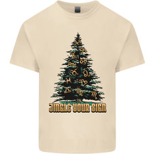 Jingle Your Star Sign Funny Christmas Xmas Mens Cotton T-Shirt Tee Top