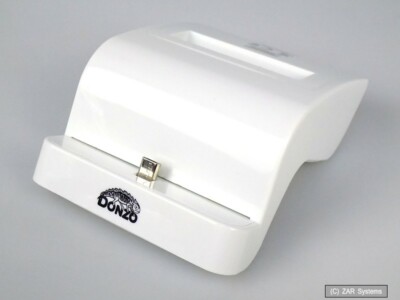 Donzo AVT91498 Micro USB Docking Station Charger 1A White for e.g. Galaxy S4