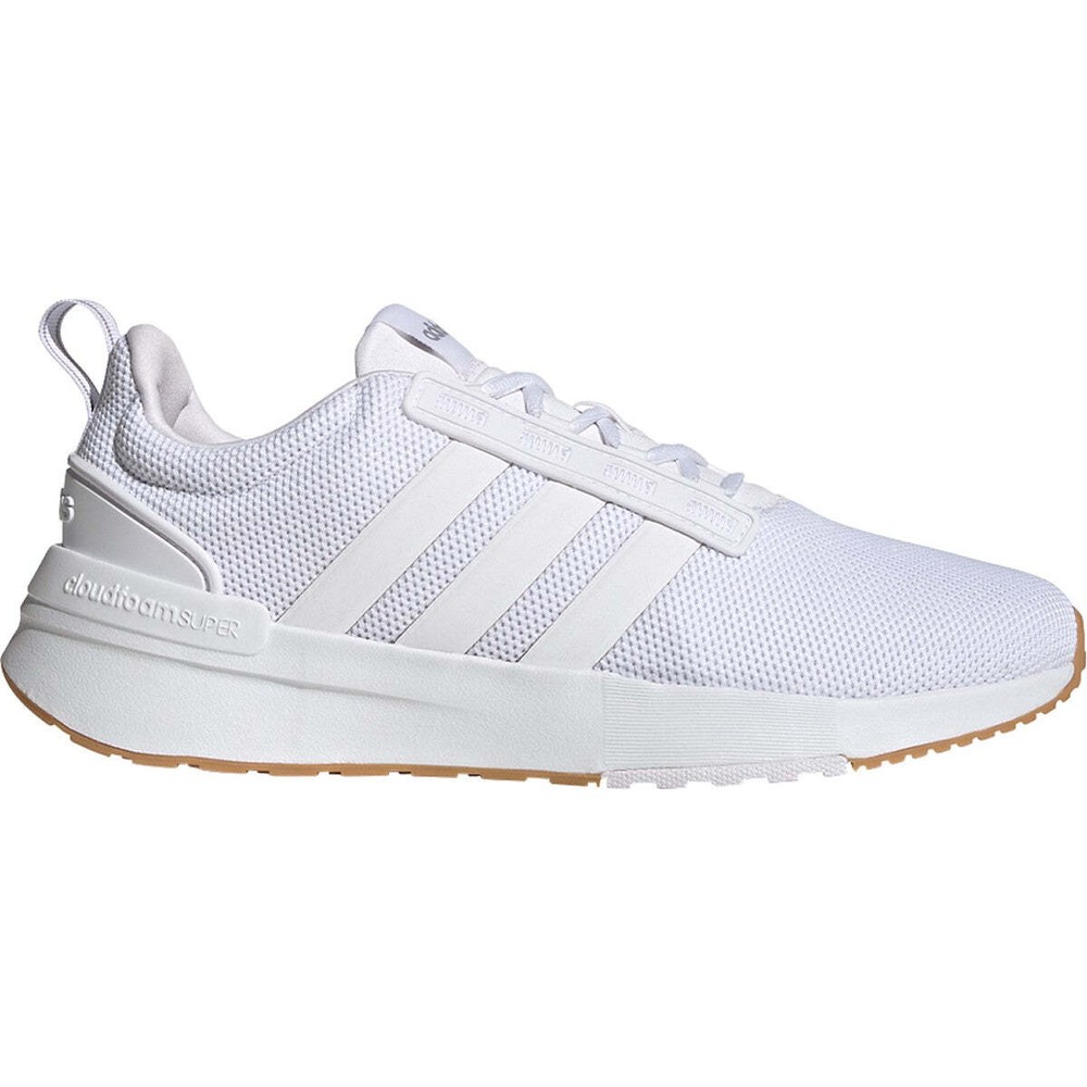 Adidas Racer TR21 White Gum Mens Running Shoes GX4208