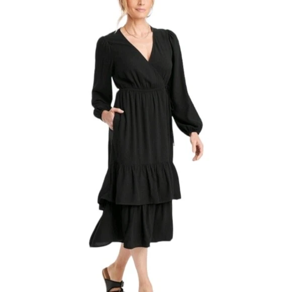 Knox rose black clearance dress