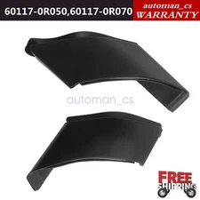 Fit for Toyota RAV4 2020-2023 LH + RH A-pillar Trim Panel Cover 60117-0R070