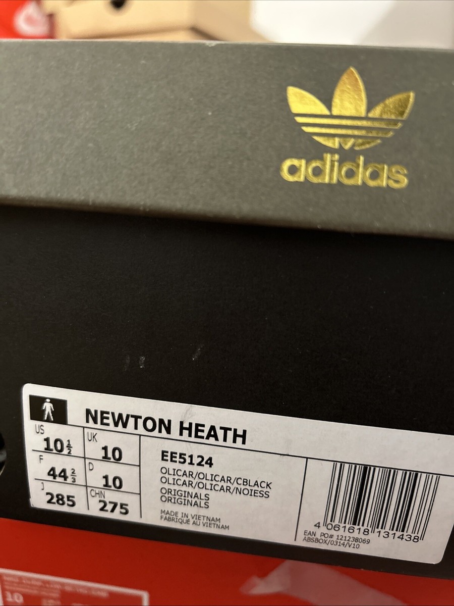 Adidas Newton Heath UK 10 Manchester United BNIB WITH TAGS - Main Image