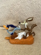 1995 Vintage Looney Tunes Road Runner Happy Meal Toy McDonalds Collectible