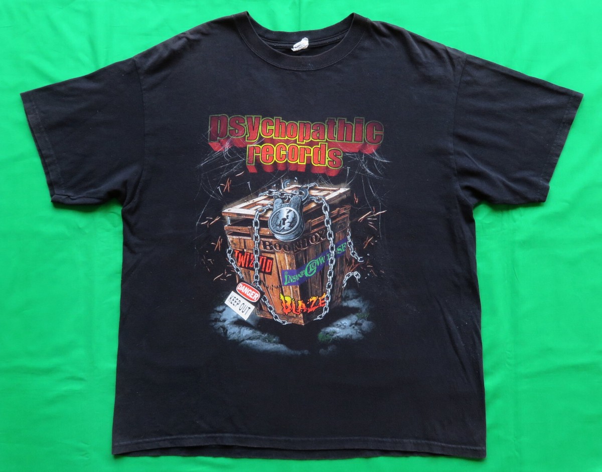 Psychopathic Records T Shirt Insane Clown Posse Hatchet Man