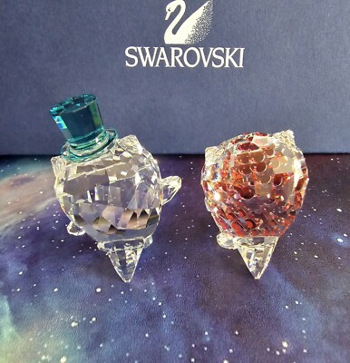 Swarovski スワロフスキー 『Hoot - I'm in Love』 Swarovski Hoot, The Owl - We Are In Love Crystal - 5428000