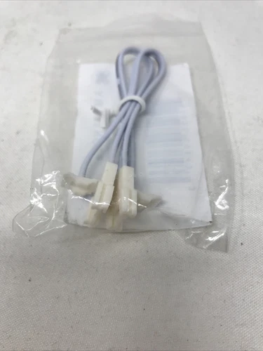 Generation Lighting Jane LED LED Tape 12" Connector Cord, White - 905004-15 - Picture 2 of 4