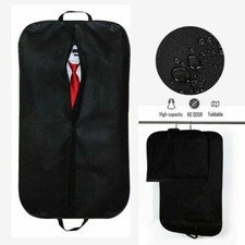 Garment Bag Suit Storage Cover Dress Clothes Coat Dustproof Protector Travel