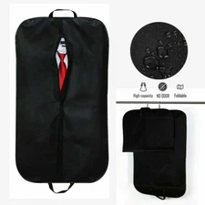 Garment Bag Suit Storage Cover Dress Clothes Coat Dustproof Protector Travel