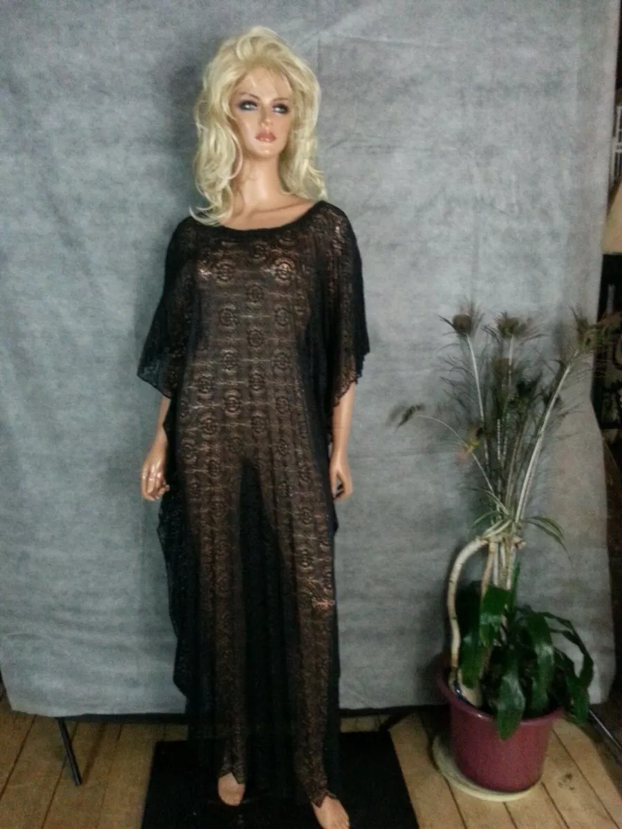Elu Kaftan Dresses for Women - Moomoo/Mumu Afghan Dress Boho