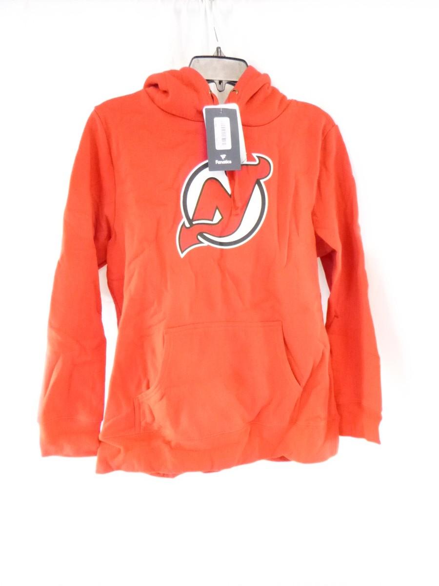 Fanatics Women's NHL New Jersey Devils Bright Red Pullover Hoodie