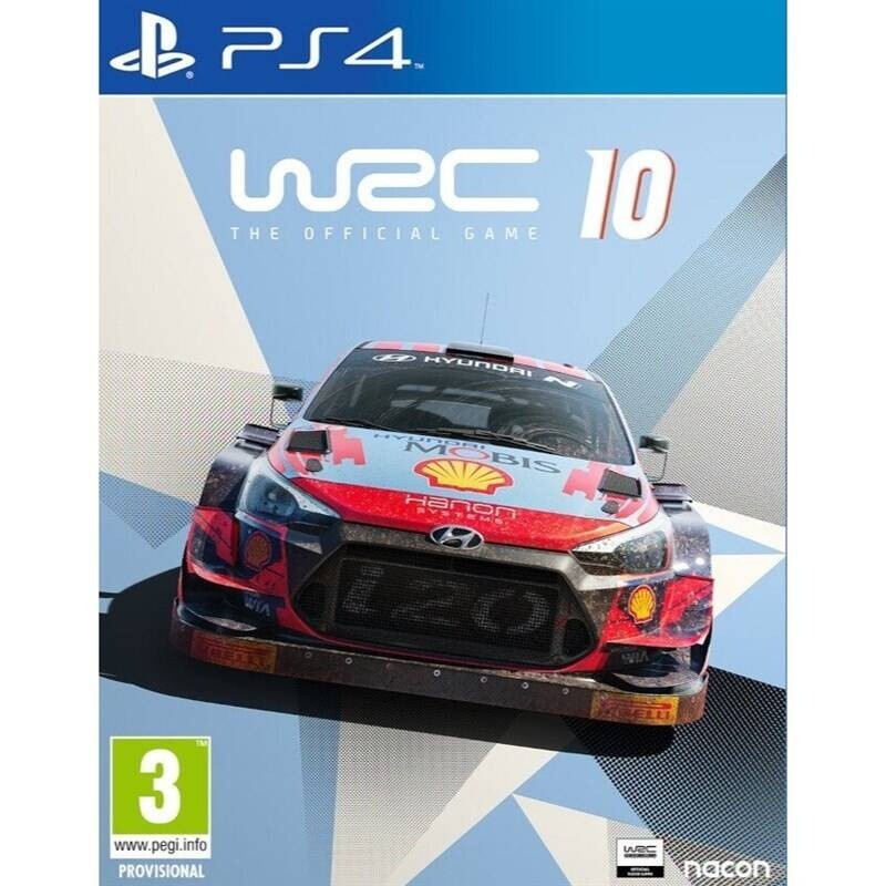 WRC 10 PS4 ** NEW & SEALED SONY PLAYSTATION 4 RACING GAME ** SAME DAY DISPATCH