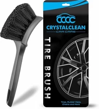 Car Interior Cleaning Brush Scrub Brush for Carpet Floor Mats Tire for Car &Home