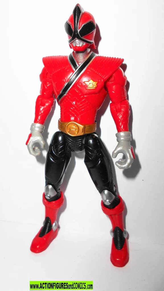 【未使用品】BANDAI POWER RANGERS MEGAFORCE レッド POWER RANGERS MEGA FORCE ULTRA MORPHIN RED RANGER BANDAI #G5