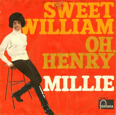 7'' Millie   Sweet William / Oh Henry / Germany 1964