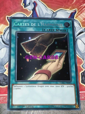 Yu Gi Oh Card HARMONY CARDS LCKC-FR092