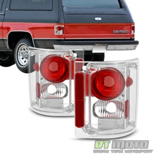 1973-1991 Chevy Suburban Blazer Jimmy GMC C10 C/K Truck Tail Lights Brake Lamps