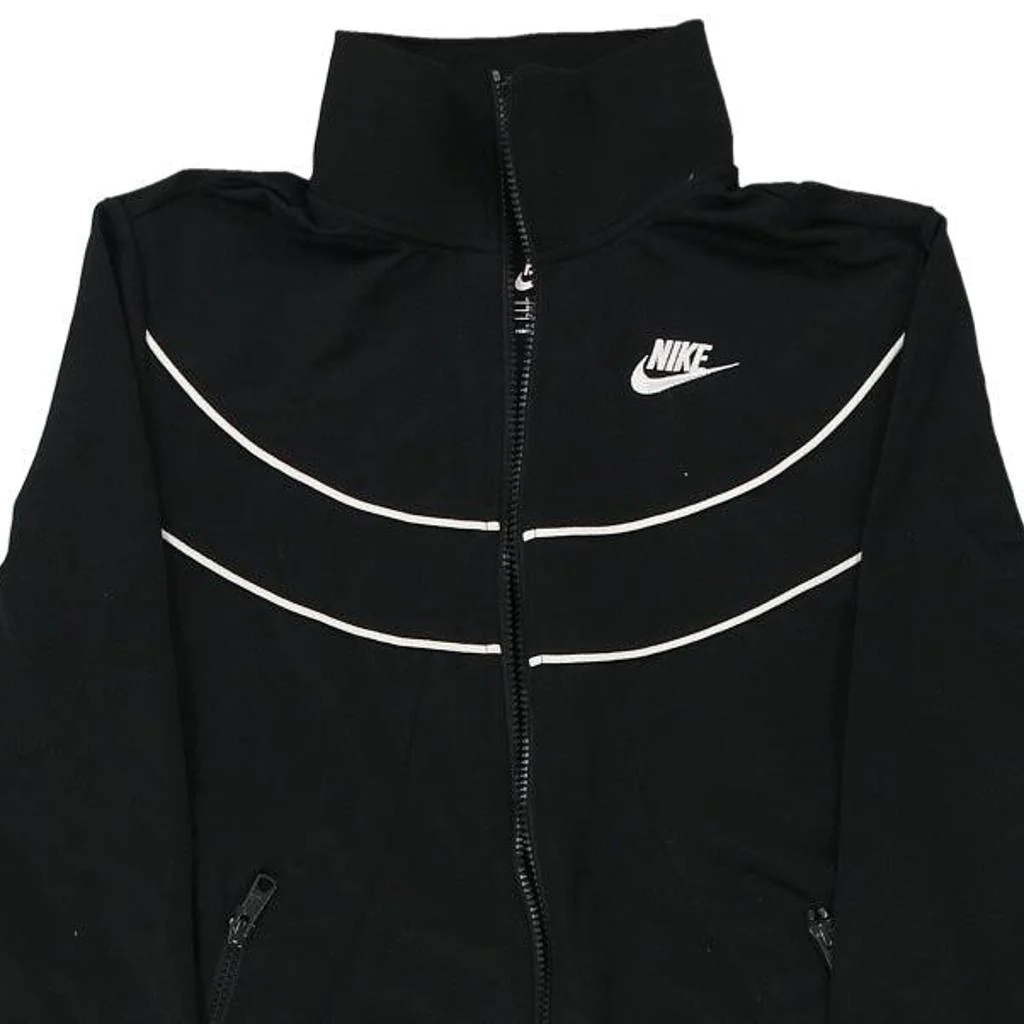 Age 1416 Nike Zip Up Large Black Cotton Blend eBay
