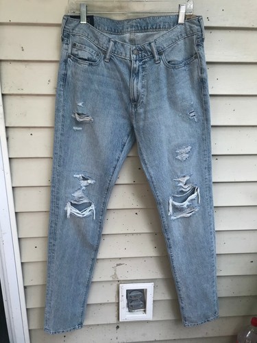 Abercrombie \u0026 Fitch Mens Destroyed 