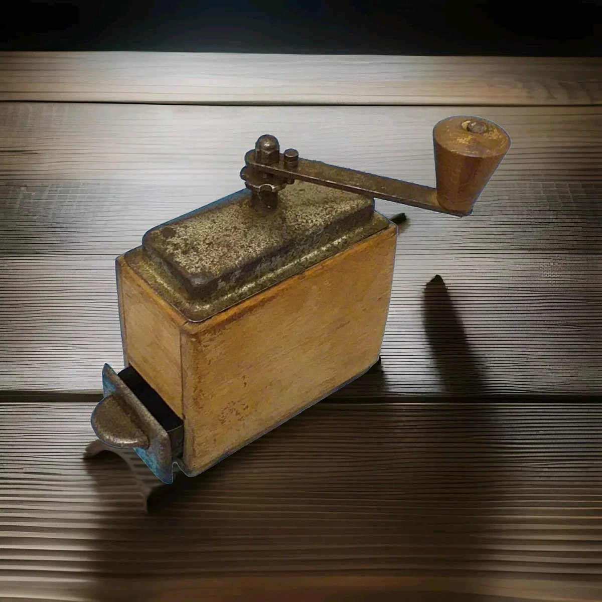 Macinacaffè Manuale A Manovella Con Macina In Ceramica Regolabile. Nucleo Di Ricambio O Per Uso Portatile, Compatto E Leggero, Ideale Per Campeggio E Ufficio. - 4