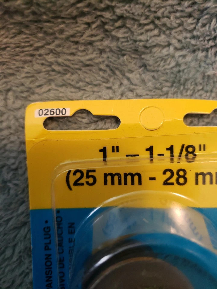 Enchufe de expansión Expand-Tite P/N:02600, 1 a 1-1/8”, Dorman de 25 mm a 28 mm Foto 4 de 4