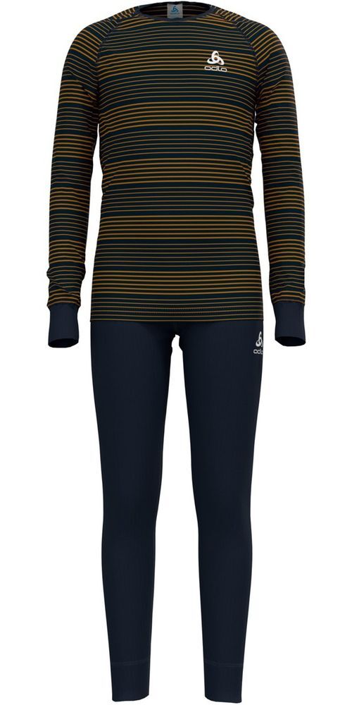 Conjunto de traje de entrenamiento Odlo Active Warm Eco Set 159449