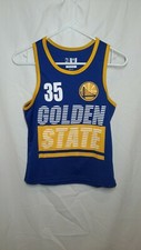 Golden State Kevin Durant #35 Jersey Youth Size Medium (10-12)  -D67