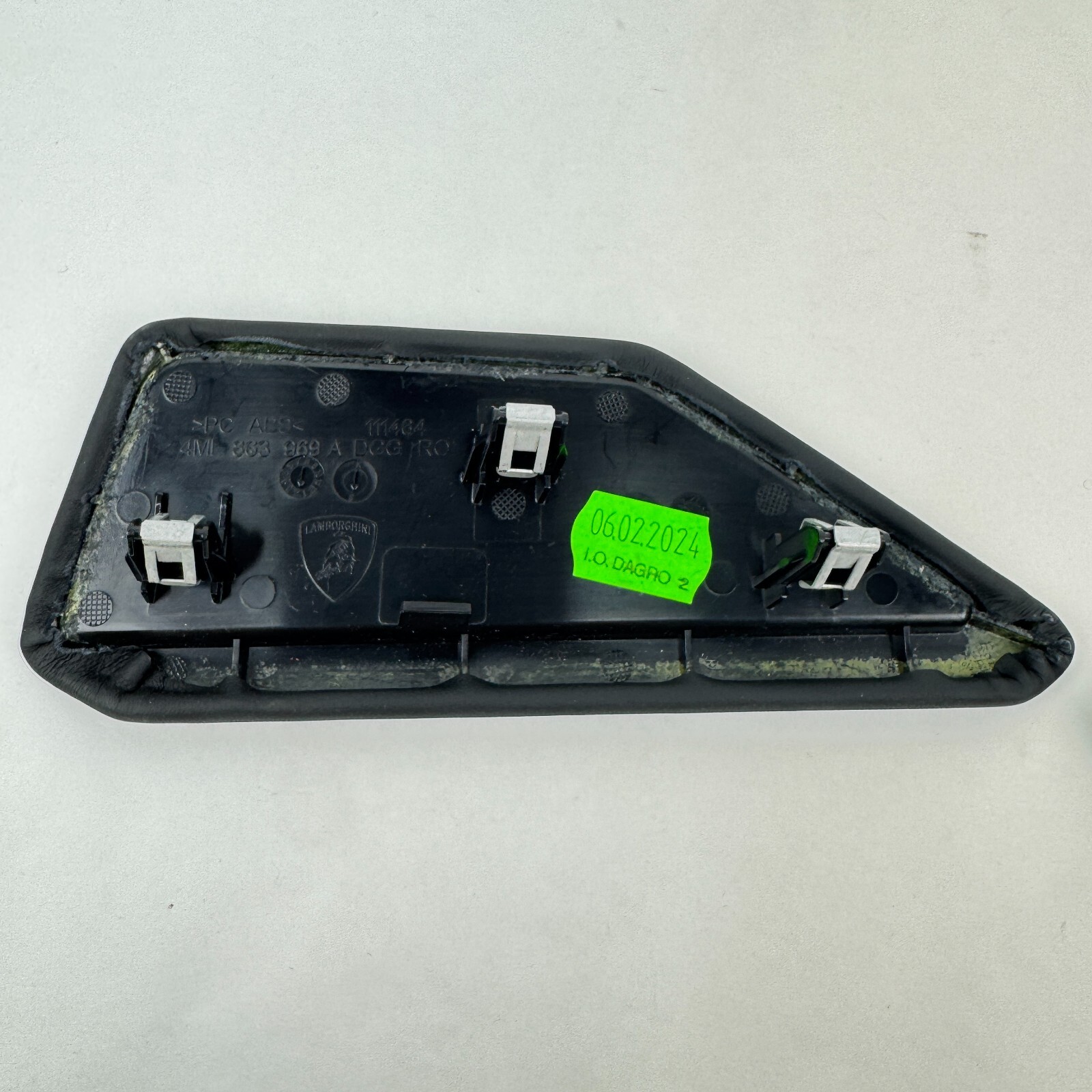 2018 - 2024 Lamborghini Urus Center Console Trim Insert Blanket 4ML863970AQG8