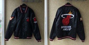 miami heat coat