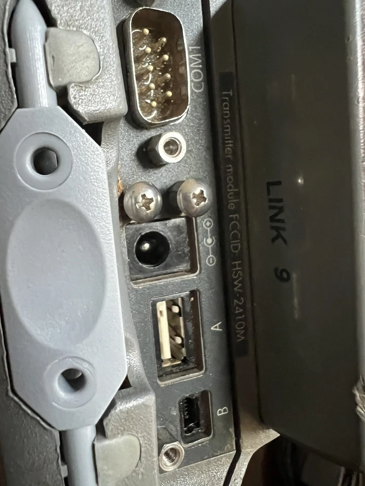 Colector de datos portátil con cable Juniper Systems Allegro MX Foto 2 de 2