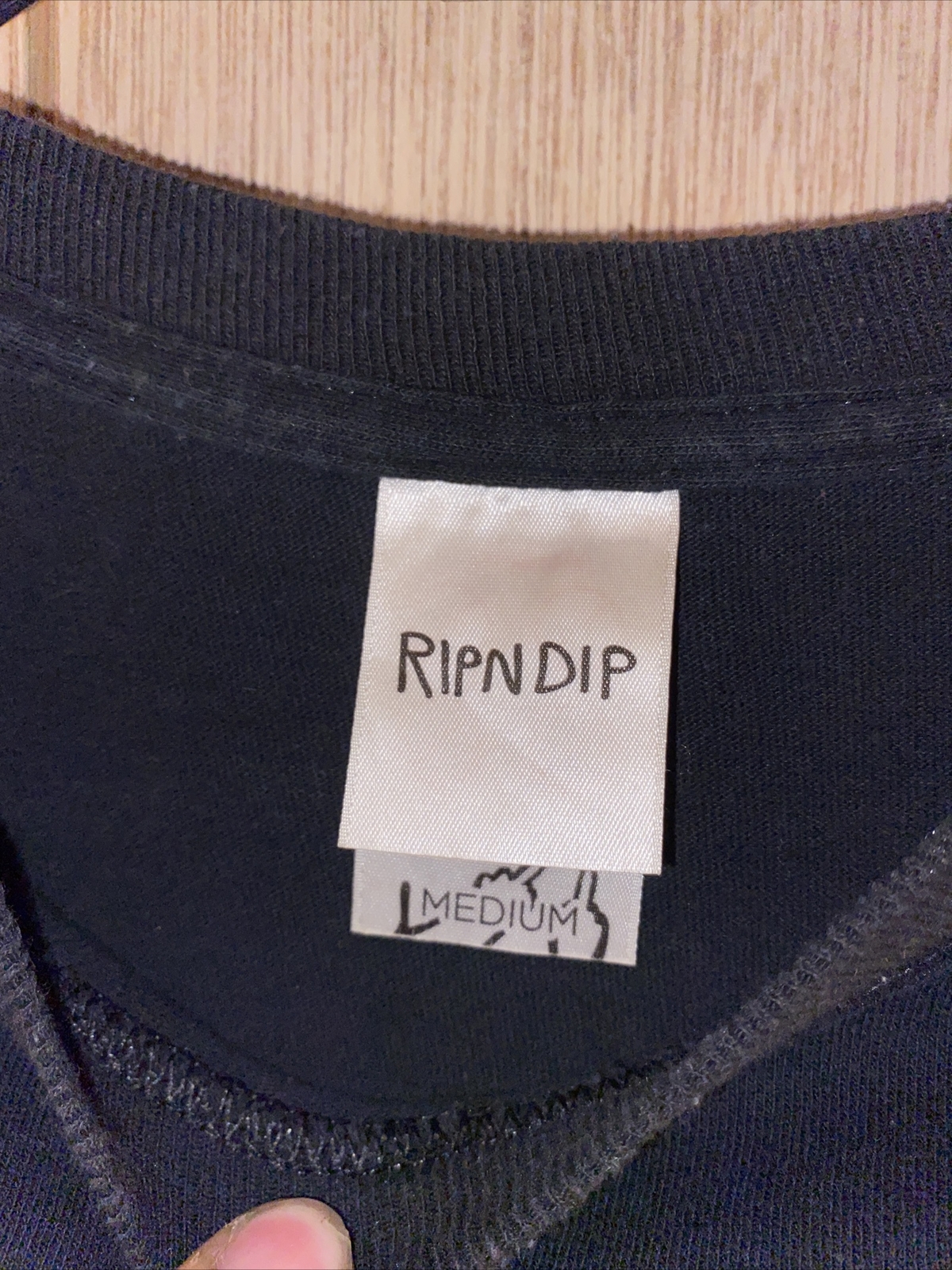 Ripndip Alien Longsleve Size Medium - image 3