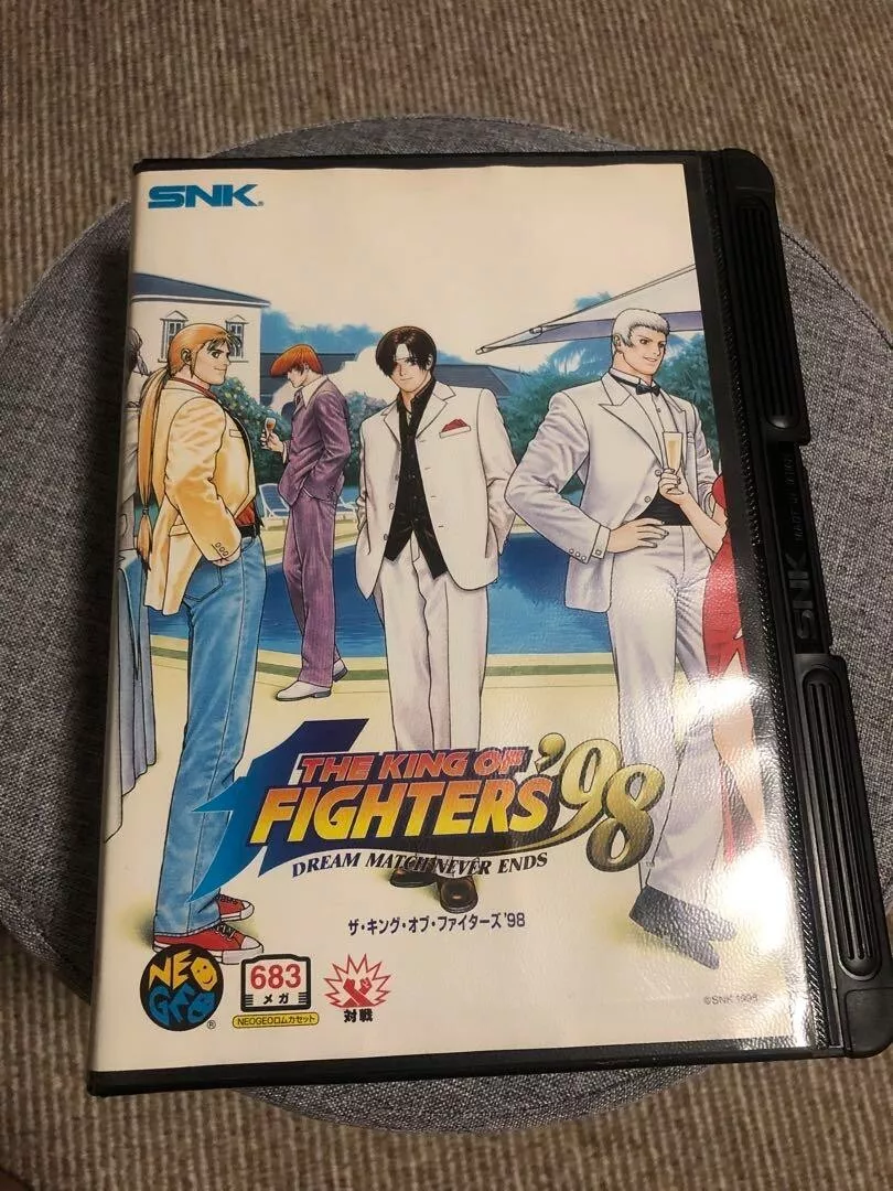 THE KING OF FIGHTERS 98 KOF NEO GEO AES SNK ROM TESTED